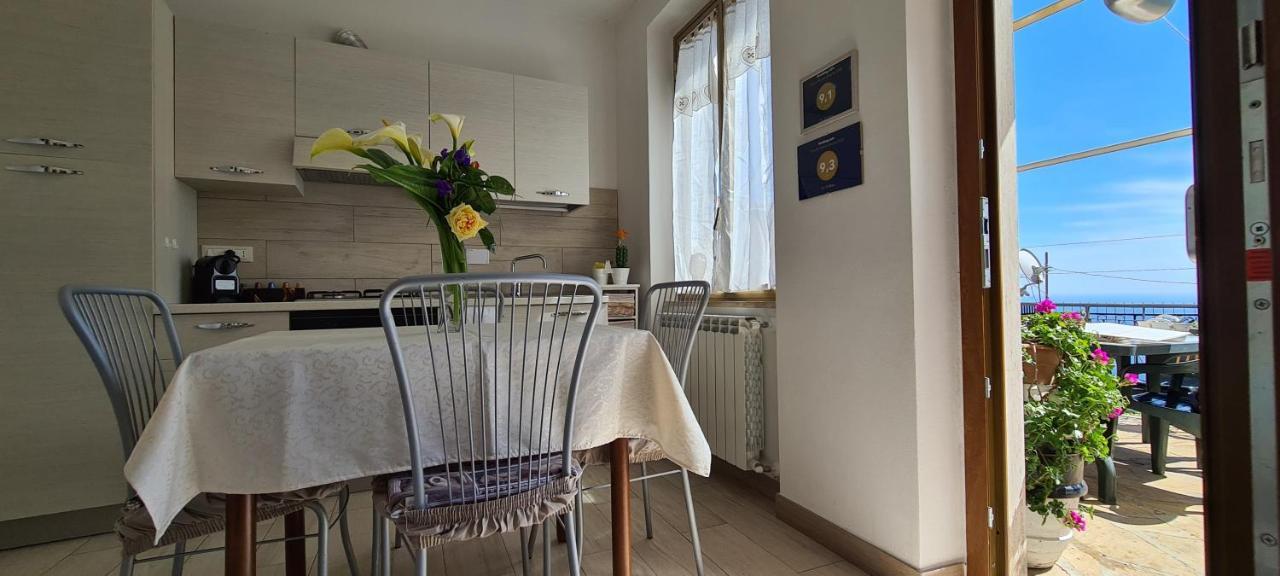 Ca' Di Rissi - Homy 5 Terre Apartment Volastra Exterior photo